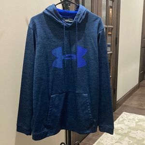 Bluish Gray Under Armour Sweat Shirt